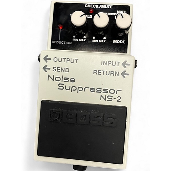 Used BOSS NS2 Noise Suppressor Effect Pedal