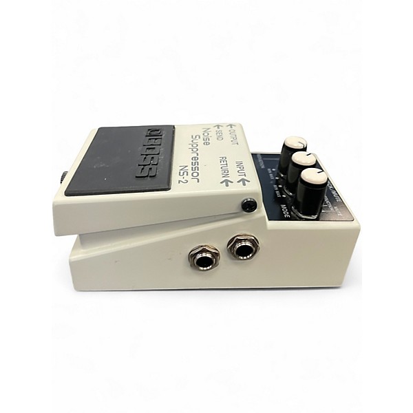 Used BOSS NS2 Noise Suppressor Effect Pedal