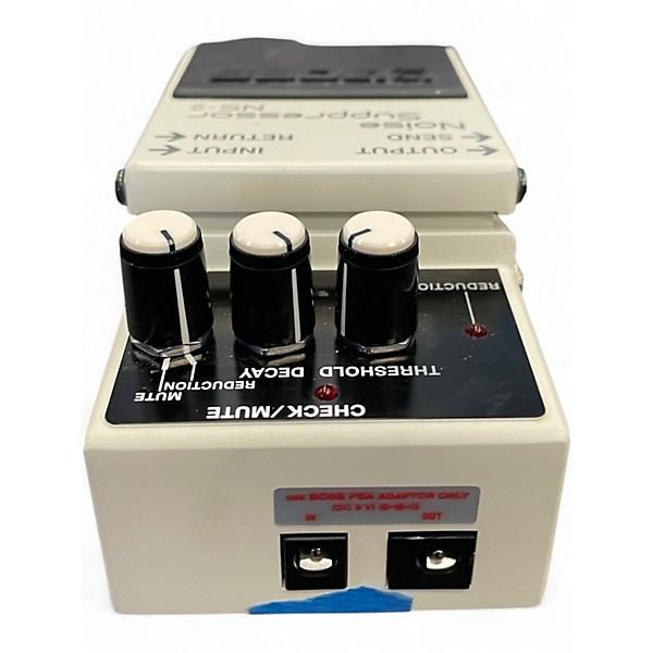 Used BOSS NS2 Noise Suppressor Effect Pedal