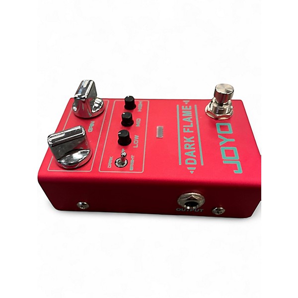 Used Joyo Dark Flame Effect Pedal