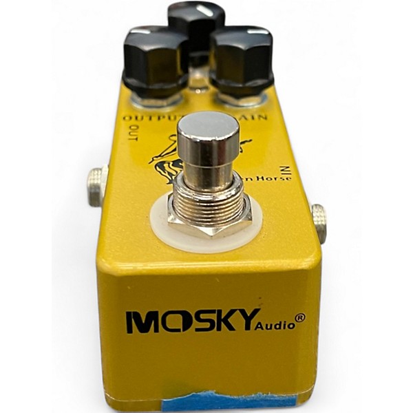Used Mosky Golden Horse Effect Pedal