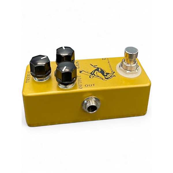 Used Mosky Golden Horse Effect Pedal