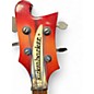Vintage 1976 Rickenbacker 4001 Fireglo Electric Bass Guitar thumbnail
