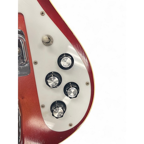 Vintage 1976 Rickenbacker 4001 Fireglo Electric Bass Guitar