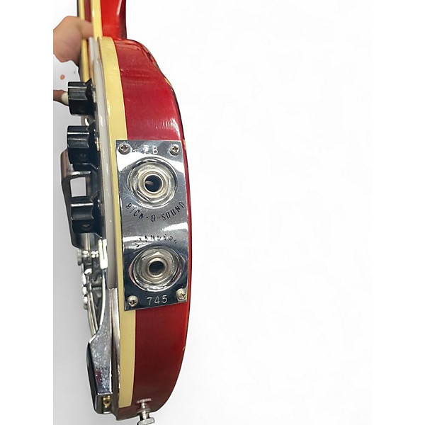 Vintage 1976 Rickenbacker 4001 Fireglo Electric Bass Guitar