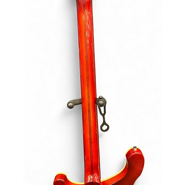 Vintage 1976 Rickenbacker 4001 Fireglo Electric Bass Guitar