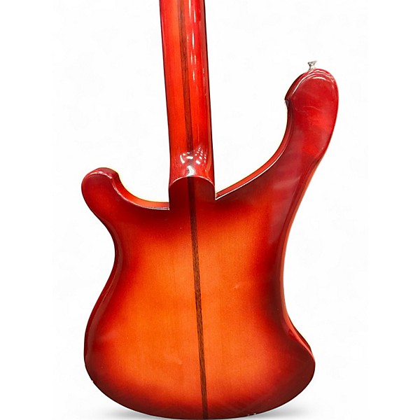 Vintage 1976 Rickenbacker 4001 Fireglo Electric Bass Guitar