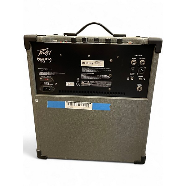 Used Peavey MAX100 Bass Combo Amp