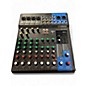 Used Yamaha MG10XU 10 Channel Mixer with Effects Unpowered Mixer thumbnail