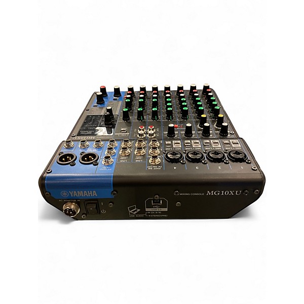 Used Yamaha MG10XU 10 Channel Mixer with Effects Unpowered Mixer