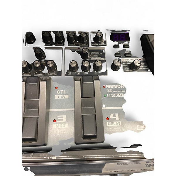 Used BOSS ME80 Guitar Multi Effect Processor