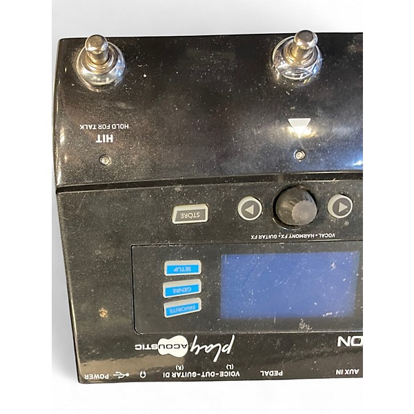Used TC Helicon PLAY ACOUSTIC Effect Pedal