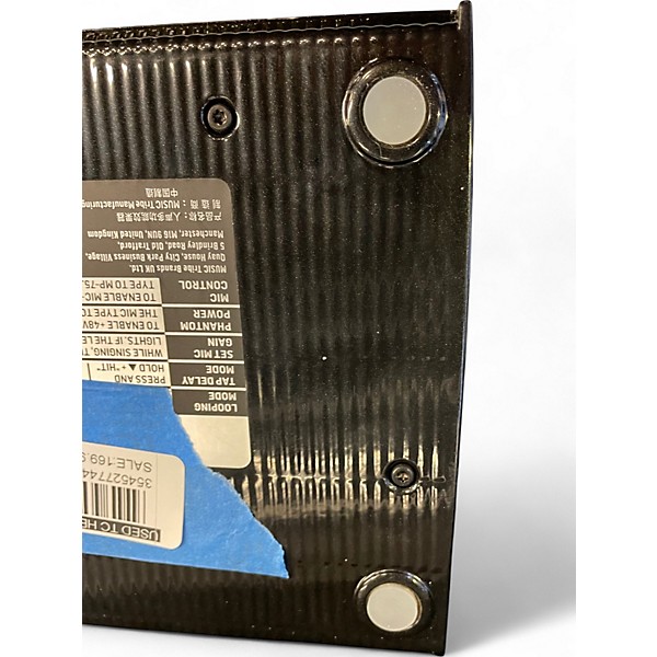 Used TC Helicon PLAY ACOUSTIC Effect Pedal