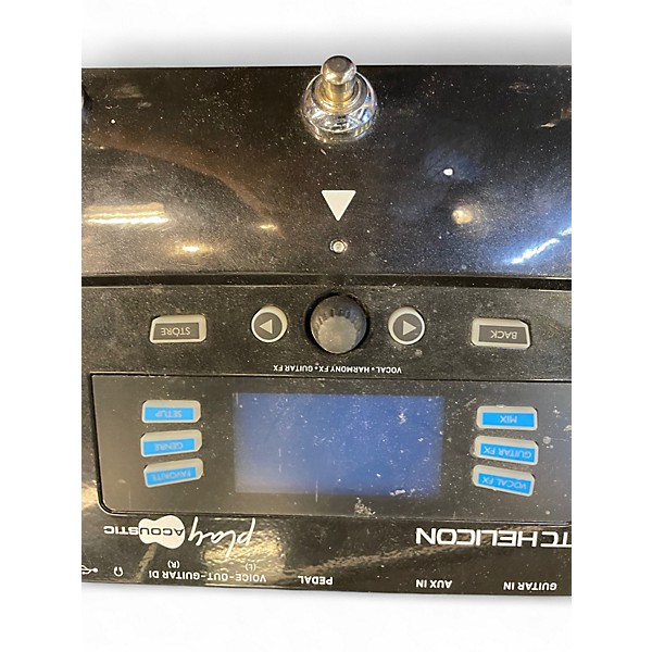 Used TC Helicon PLAY ACOUSTIC Effect Pedal
