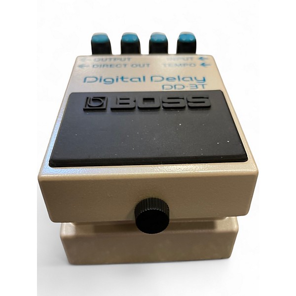 Used BOSS DD3T Effect Pedal