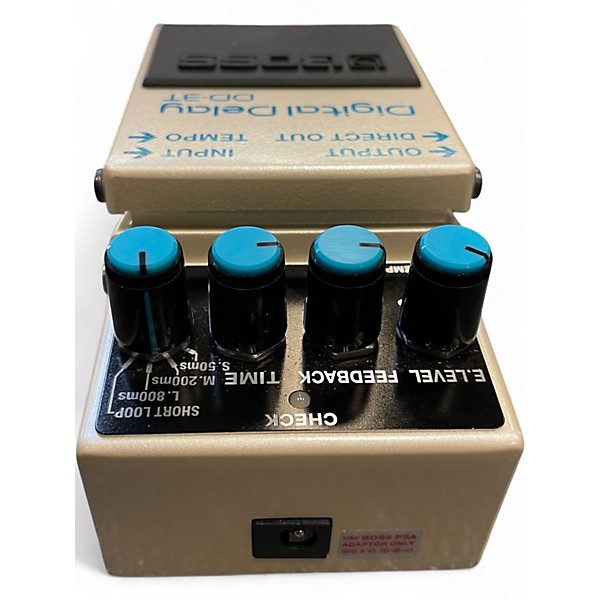 Used BOSS DD3T Effect Pedal