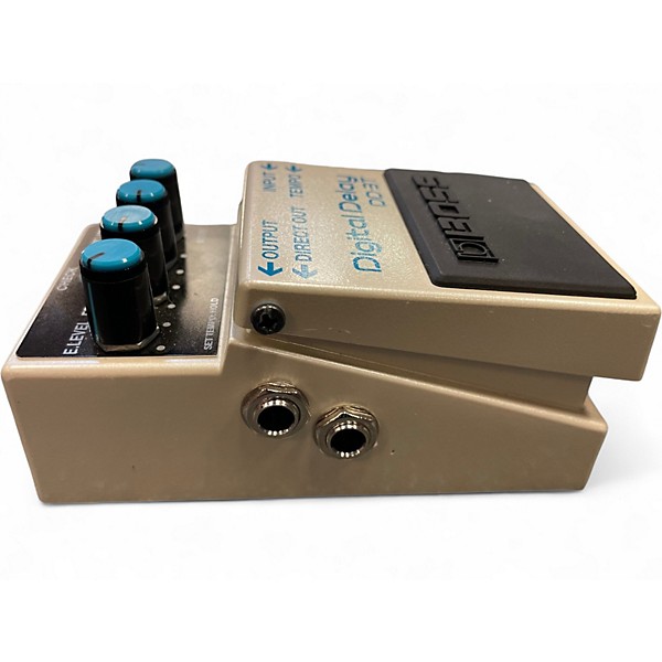 Used BOSS DD3T Effect Pedal
