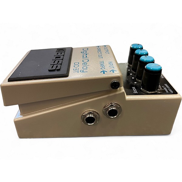 Used BOSS DD3T Effect Pedal