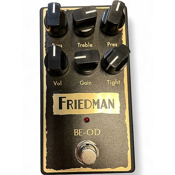 Used Friedman BE-OD Effect Pedal