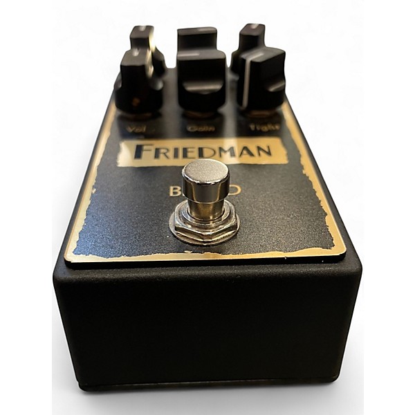 Used Friedman BE-OD Effect Pedal