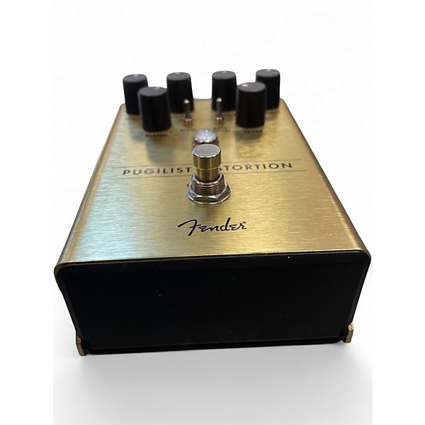 Used Fender PUGILIST DISTORTION Effect Pedal