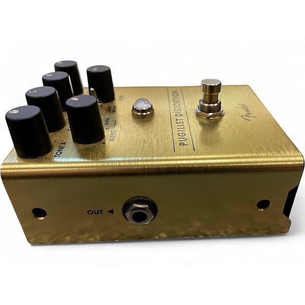 Used Fender PUGILIST DISTORTION Effect Pedal