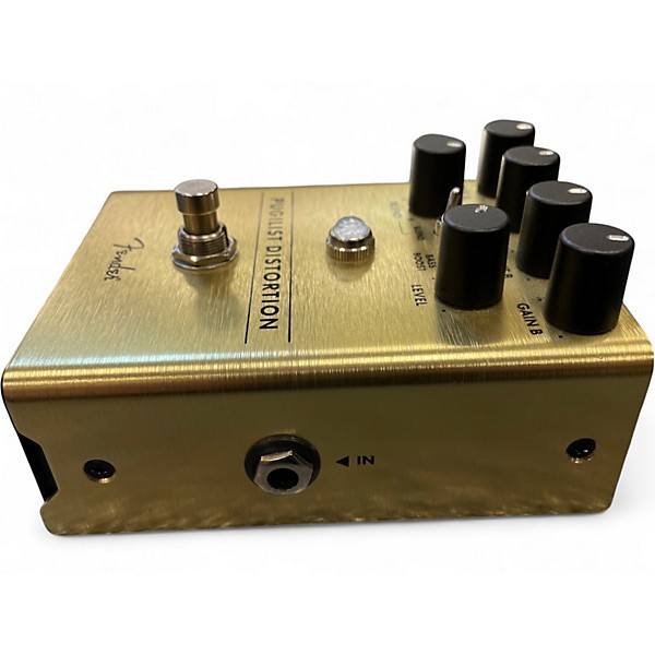 Used Fender PUGILIST DISTORTION Effect Pedal