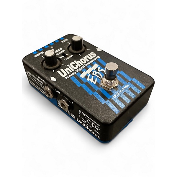 Used EBS UniChorus Analog Bass Effect Pedal