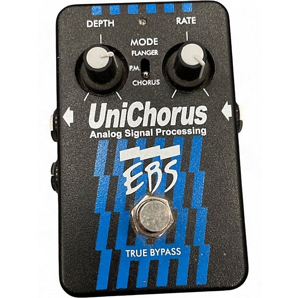 Used EBS UniChorus Analog Bass Effect Pedal