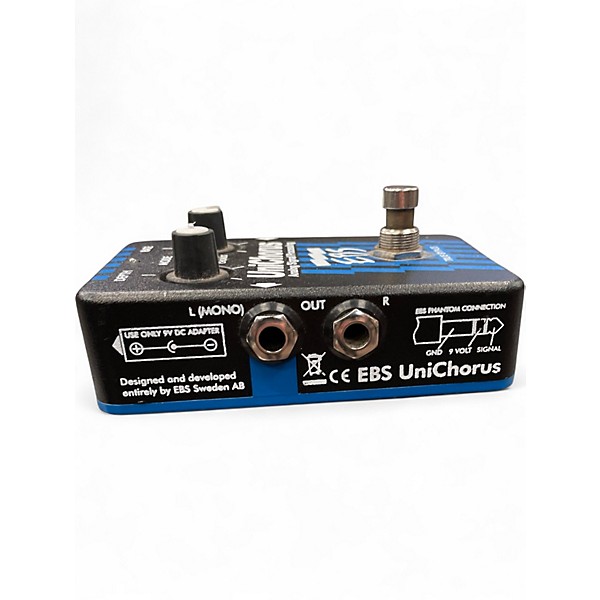 Used EBS UniChorus Analog Bass Effect Pedal