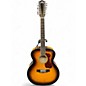 Used Guild F-2512 DELUXE 3 Color Sunburst 12 String Acoustic Electric Guitar thumbnail