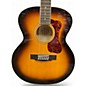 Used Guild F-2512 DELUXE 3 Color Sunburst 12 String Acoustic Electric Guitar