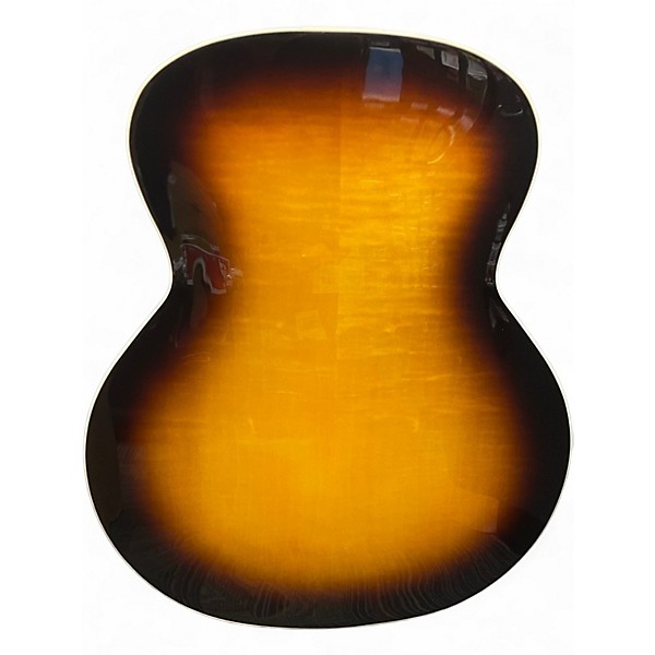 Used Guild F-2512 DELUXE 3 Color Sunburst 12 String Acoustic Electric Guitar