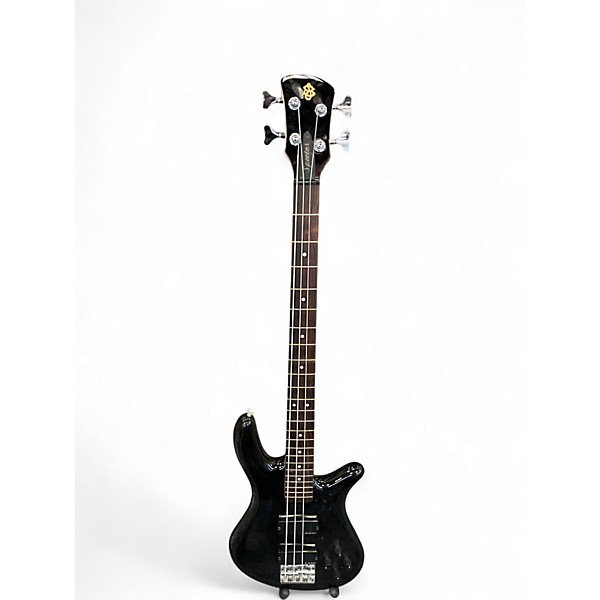 Used Spector Legend 4 Standard Black Electric Bass Guitar