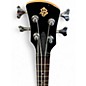 Used Spector Legend 4 Standard Black Electric Bass Guitar