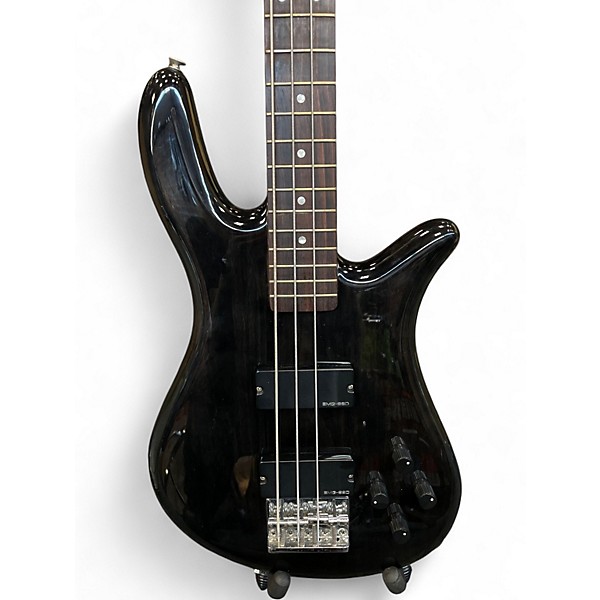 Used Spector Legend 4 Standard Black Electric Bass Guitar