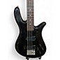 Used Spector Legend 4 Standard Black Electric Bass Guitar