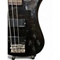 Used Spector Legend 4 Standard Black Electric Bass Guitar