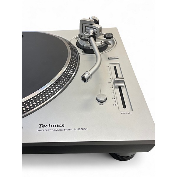 Used Technics SL1200GR Turntable