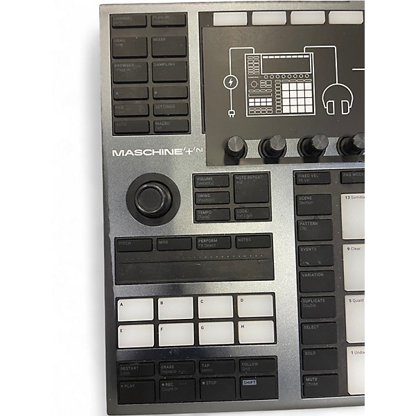 Used Native Instruments Maschine+ MIDI Controller