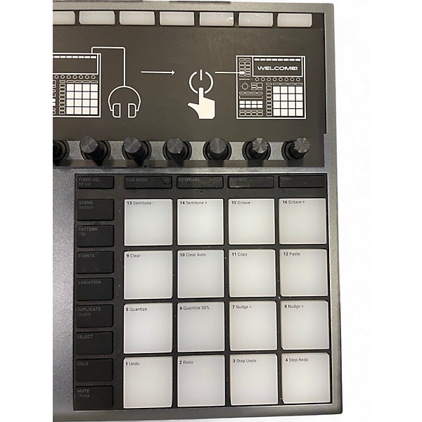 Used Native Instruments Maschine+ MIDI Controller