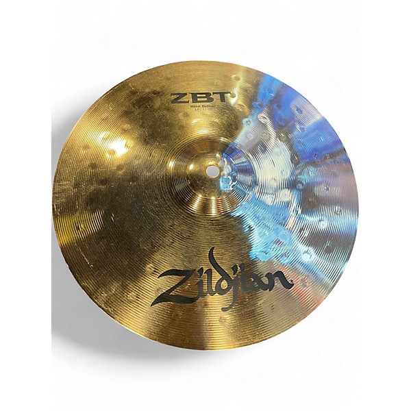 Used Zildjian 13in ZBT Hi Hat Pair Cymbal
