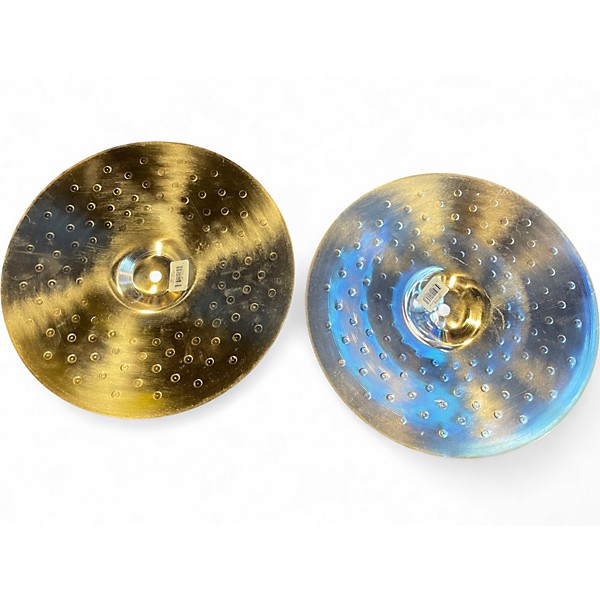 Used Zildjian 13in ZBT Hi Hat Pair Cymbal