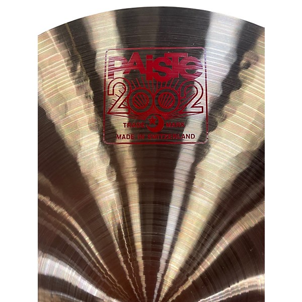 Used Paiste 12in 2002 Splash Cymbal