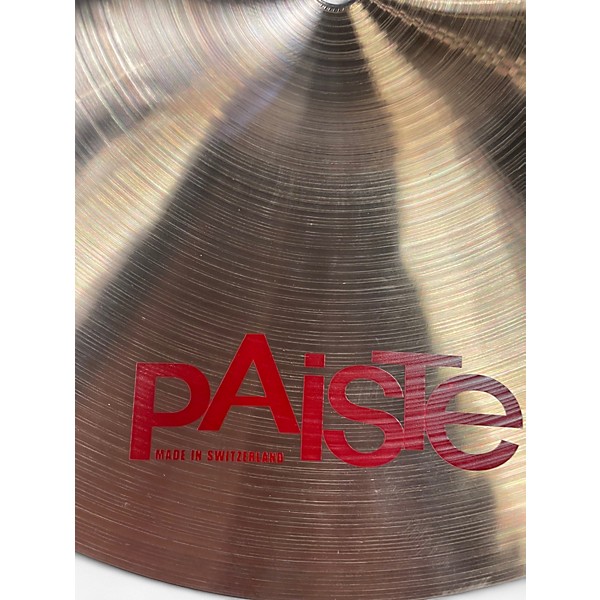 Used Paiste 12in 2002 Splash Cymbal