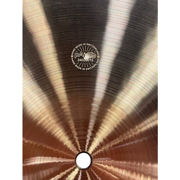 Used Paiste 12in 2002 Splash Cymbal