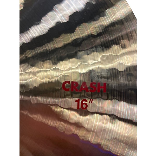 Used Paiste 16in 2002 Crash Cymbal