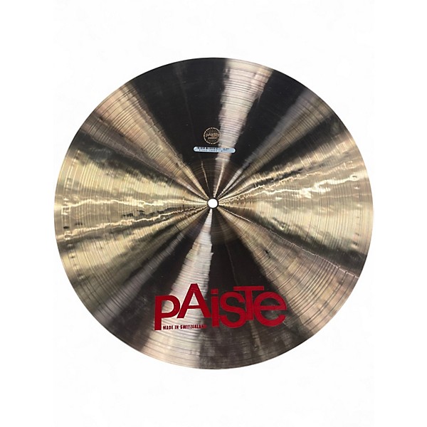 Used Paiste 16in 2002 Crash Cymbal