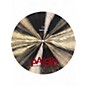 Used Paiste 16in 2002 Crash Cymbal