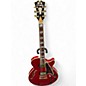 Used D'Angelico EX-SS Crimson Red Trans Hollow Body Electric Guitar thumbnail